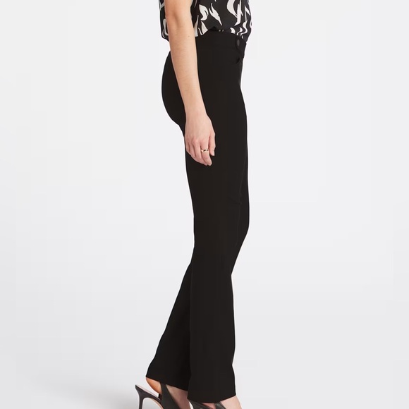 Violet & Roses Tabitha Mid Rise Bootcut Pant - 10 - Picture 2 of 6